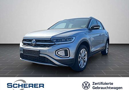 VW T-Roc Volkswagen Style 1.5 TSI DSG ACC AHK LED NAVI PDC RFK