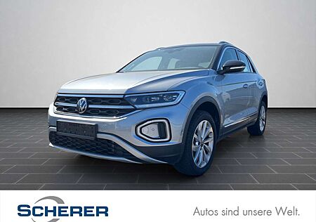 VW T-Roc Volkswagen 1.5 TSI DSG Style AHK/Kamera/LED/Navi