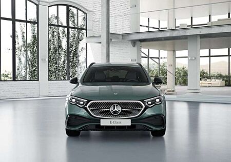 Mercedes-Benz E 300 e T-Modell mit EQ Hybrid Technologie 360