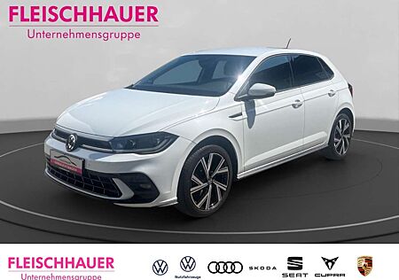 VW Polo Volkswagen VI R-Line 1.0 TSI DSG Tempomat Sitzhz