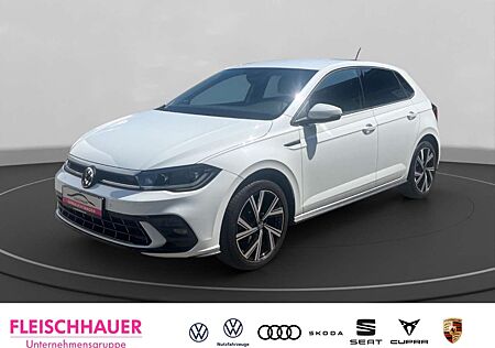 VW Polo Volkswagen VI R-Line 1.0 TSI DSG Tempomat Sitzhz
