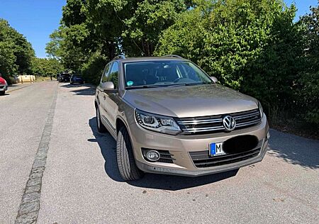 VW Tiguan Volkswagen Diesel 2.0 TDI DPF 4Motion Track