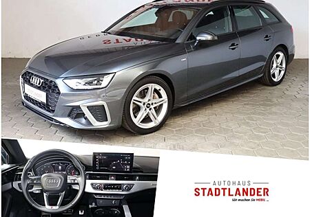 Audi A4 Avant 40 TDI quattro S line HUD*LED*NAVI*CAM