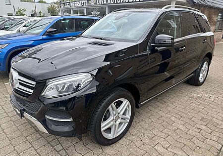 Mercedes-Benz GLE 350 d 4M AMG Line Standheizung, AHK, HK