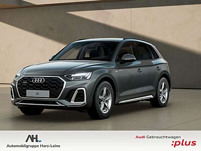 Audi Q5 S line business 40 TDI quattro AHK HUD B&O LM