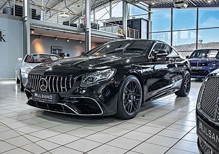 Mercedes-Benz S 63 AMG S63 AMG Coupe 4Matic+ DRIVERS PACKAGE SWAROVSKI