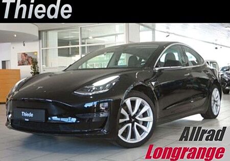Tesla Model 3 LONGRANGE DUAL-MOTOR NAVI/KAMERA/SH/PANO
