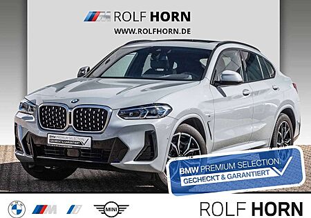 BMW X4 xDriv20i M Sportpaket Navi Pano AHK HUD Laser
