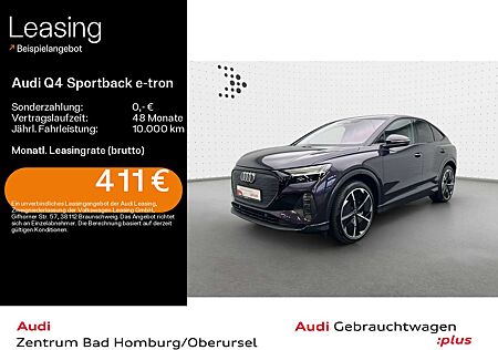 Audi Q4 e-tron 45*Navi*Matrix*Alu*AHK*HUD*P