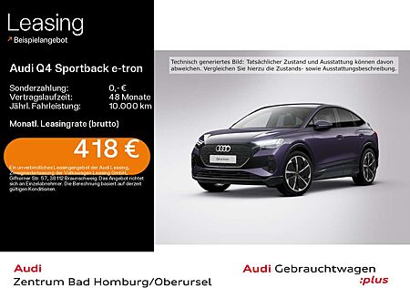 Audi Q4 e-tron 45*Navi*Matrix*Alu*AHK*HUD*P