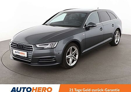 Audi A4 2.0 TFSI Sport ultra Aut.*NAVI*LED*PDC*SHZ*