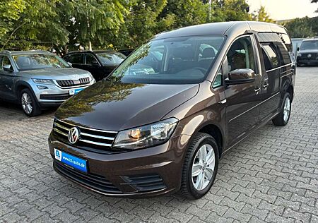 VW Caddy Volkswagen 2.0TDI 150PS Maxi 7Sitzer Navi Temp PDC