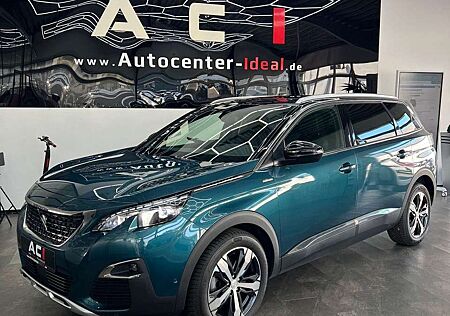Peugeot 5008 Allure GT Line, AHK, Panord.,LED,360°,Leder
