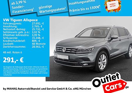 VW Tiguan Allspace Volkswagen 1.5 TSI HIGHLINE LEDER NaviPro L