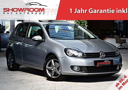 VW Golf Volkswagen VI Team DSG Schiebedach Shz PDC 2.Hand