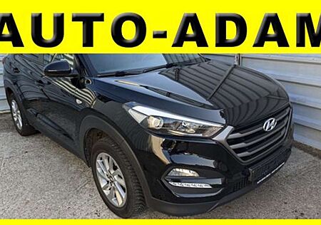 Hyundai Tucson 1.6*Leder*Nichtraucher*1 Hand*TÜV:NEU*