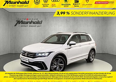 VW Tiguan Volkswagen 2.0 TDI R-Line, LED, AHK, DAB+,Navi,Klima