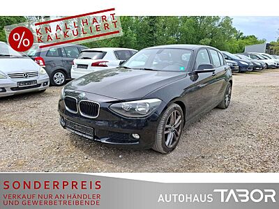 BMW 116 116i Klima SHZ Lichtaut. GRA MFL LM