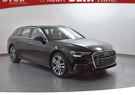 Audi A6 Av 45d quatt Design S LINE 19"+PANO+KAM+LEDER