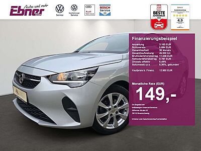 Opel Corsa EDITION 1.2 NAVI+SITZHZG+PDC+BLUETOOTH+GRA+ALU!