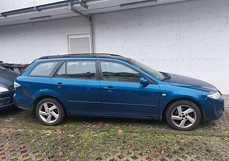 Mazda 6 18*Sport KOMBI*ALU*CD*4×EFH*FÄHRT GUT