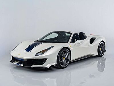 Ferrari 488 Pista Spider - Carbon, Approved, VAT