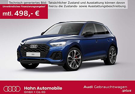 Audi SQ5 3.0TDI quattro Tiptrc Matrix AHK Pano Standh