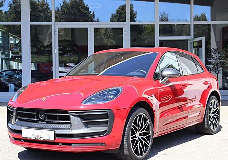 Porsche Macan T 2.0 Turbo/Chrono/LED/Carbon/CarConnect