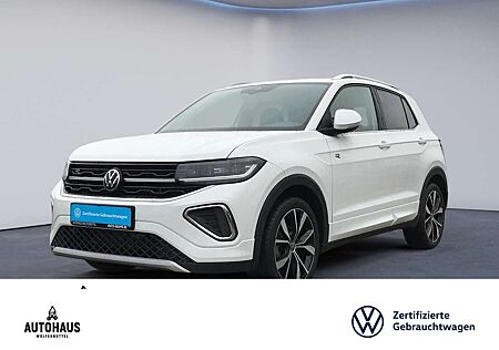 VW T-Cross Volkswagen R-Line 1.0 TSI DSG AHK COCKPIT-PRO