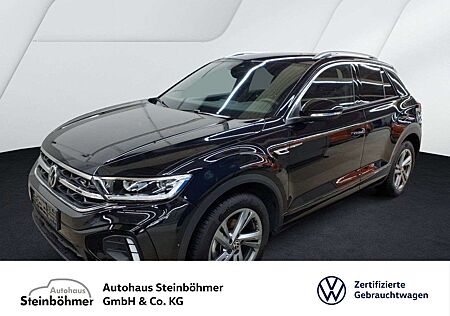VW T-Roc Volkswagen R-Line 1.5TSI DSG Navi LED AHK RearView