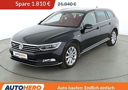VW Passat Volkswagen 2.0 TDI Highline 4Motion BlueMotion Aut.*NAVI*360