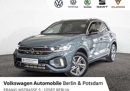 VW T-Roc Volkswagen 2.0 TDI DSG R-Line AHK Kamera Navi LED
