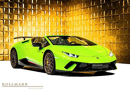 Lamborghini Huracán Performante Spyder +LIFT +FORGED CARBON
