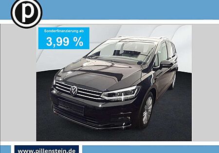 VW Touran Volkswagen HIGHLINE 2.0 TDI DSG 7-SITZE AHK APP-C.
