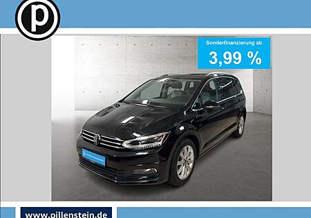 VW Touran Volkswagen HIGHLINE 2.0 TDI DSG 7-SITZE AHK APP-C.