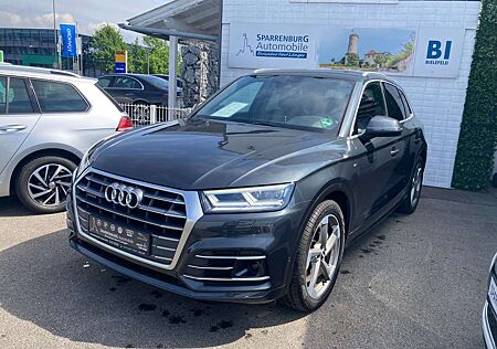 Audi Q5 Quattro| S-LineSportpaket plus| AHK| Sport-Lenkrad