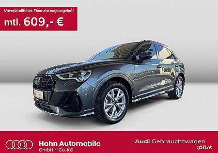 Audi Q3 35TFSI S-Line S-Trc Virtual AHK CAM LED