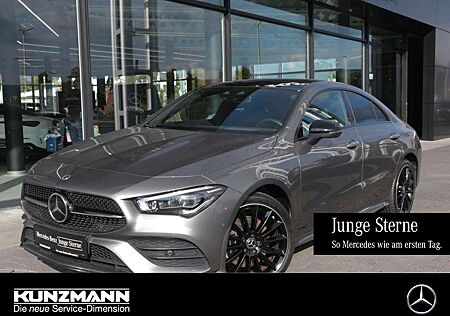 Mercedes-Benz CLA 250 gebraucht kaufen Mercedes-Benz CLA 250 e Coupé AMG Night Panorama Distronic 360°