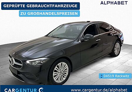 Mercedes-Benz C 180 Avantgarde BLIS El.Heckkl. HuD Key LED AUT