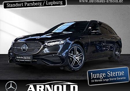Mercedes-Benz E 300 T de AMG Line Night AHK Kamera Distr Totw.