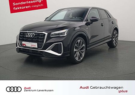 Audi Q2 1.0 30 TFSI S line MATRIX VIRT HK SHZ PDC