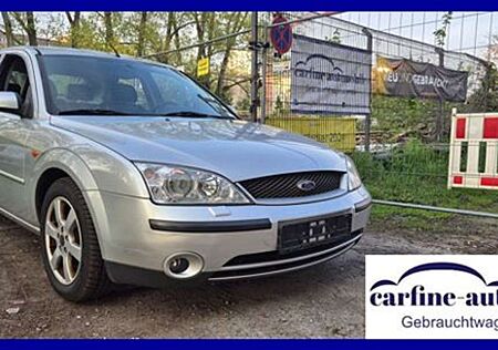 Ford Mondeo Ghia Aut Leder 8 x Alu AHK HU: 8-26