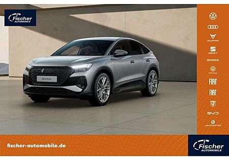 Audi Q4 e-tron Sportback 35 S line AHK/360/W-Pumpe