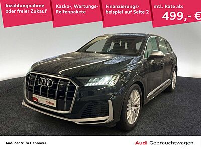 Audi SQ7 4,0 TFSI quattro tiptronic Matrix Head-Up Pa