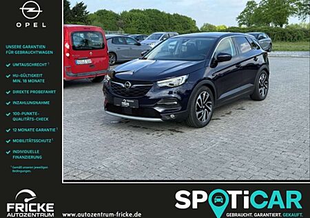 Opel Grandland X Ultimate Leder+LED+Denon+AHK+Panorama+360-Kamera
