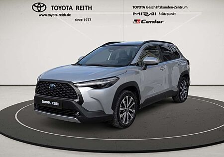 Toyota Corolla Cross Hybrid AWD Team Deutschland Panorama Navi LED ACC