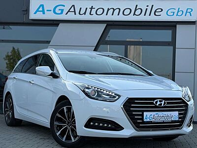 Hyundai i40 1,7 CRDi Style 4xSitzheizung CarPlay DAB AHK