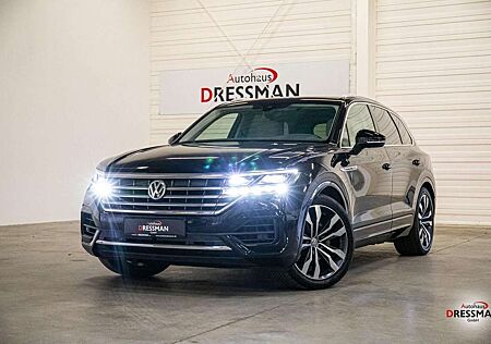 VW Touareg Volkswagen 4M R-Line PANO MATRIX HuD LEDER AHK 21Z.