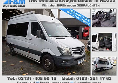 Mercedes-Benz Sprinter 316 BlueTec. Navi 9 Sitze Kamera PDC