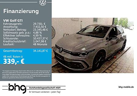 VW Golf GTI Volkswagen DSG Matrix ACC Keyless Kamera ParkAssis